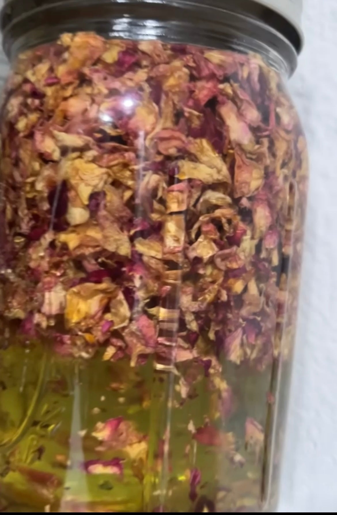 Herbal Infused Face & Body Oil