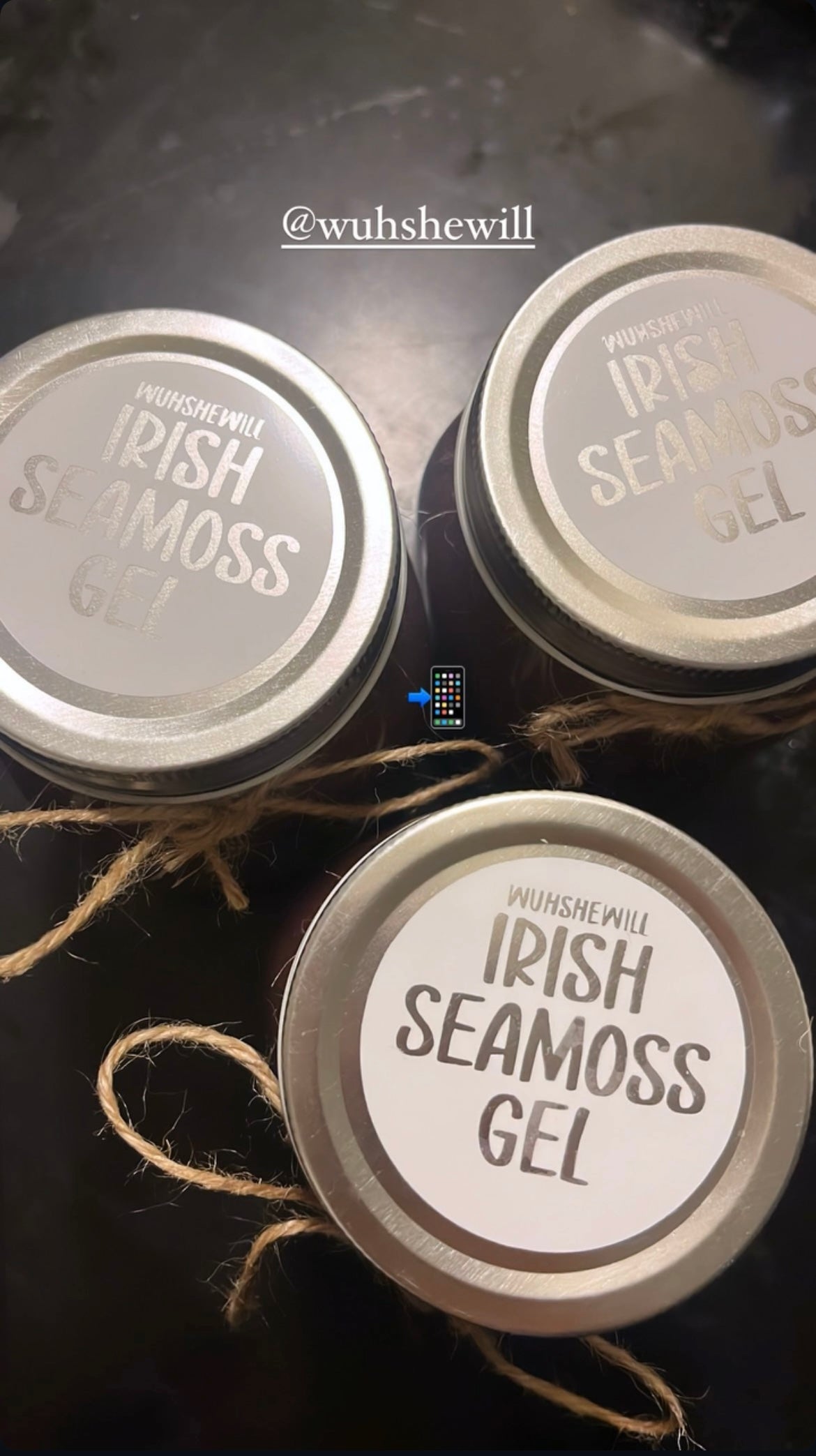 Fresh Seamoss Gel