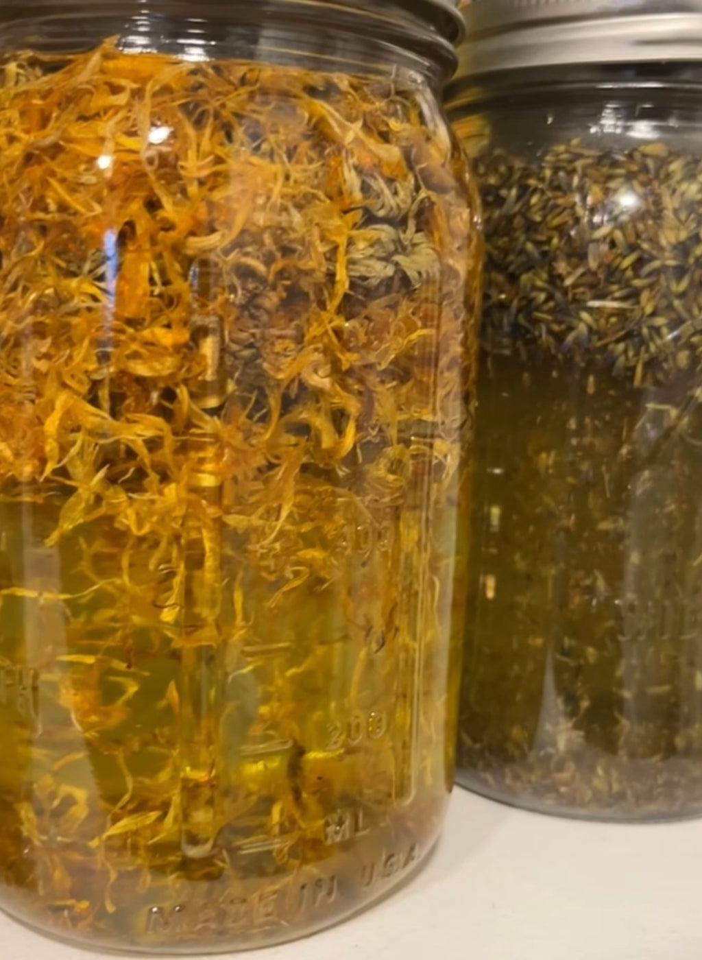 Herbal Infused Face & Body Oil