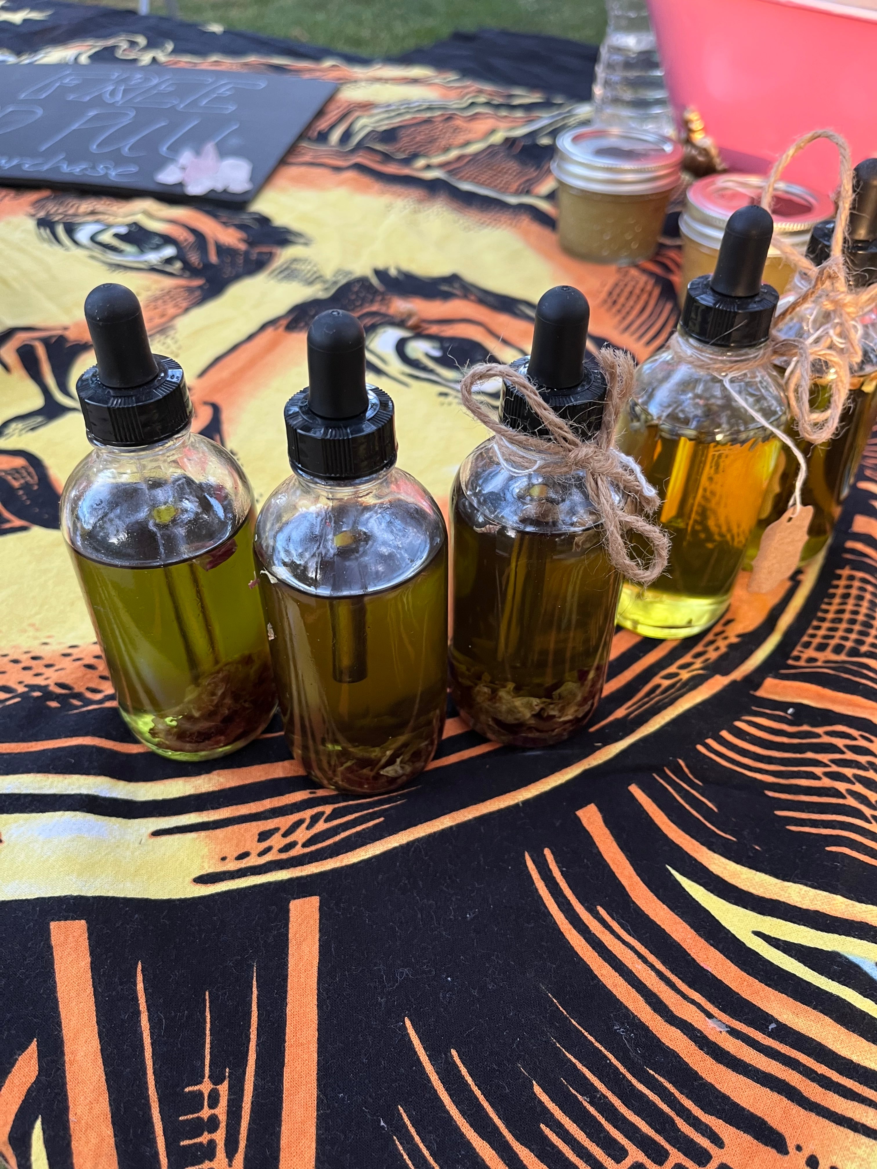 Herbal Infused Face & Body Oil